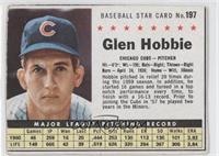 Glen Hobbie (Hand Cut) [Good to VG‑EX]