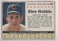 Glen Hobbie (Hand Cut)