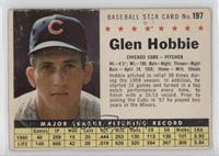 Glen Hobbie (Hand Cut) [Good to VG‑EX]