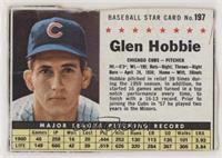 Glen Hobbie (Hand Cut) [Poor to Fair]