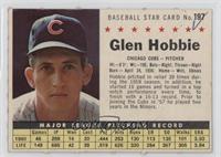 Glen Hobbie (Perforated) [Poor to Fair]