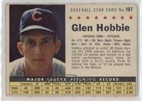 Glen Hobbie (Perforated)