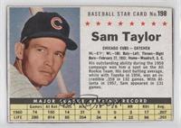 Sammy Taylor (Hand Cut; Dark Blue Cap) [Authentic]