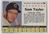 Sammy Taylor (Hand Cut; Dark Blue Cap)