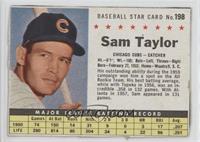 Sammy Taylor (Hand Cut; Dark Blue Cap) [Poor to Fair]