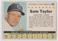 Sammy Taylor (Perforated)