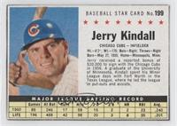 Jerry Kindall (Hand Cut) [Authentic]