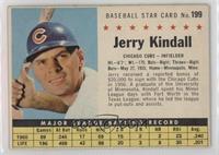 Jerry Kindall (Perforated)