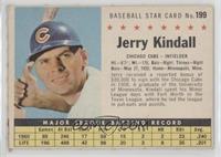 Jerry Kindall (Perforated)
