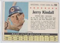 Jerry Kindall (Perforated) [Good to VG‑EX]
