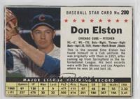 Don Elston (Hand Cut) [Poor to Fair]
