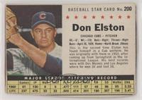 Don Elston (Hand Cut) [Noted]