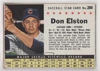 Don Elston (Hand Cut)