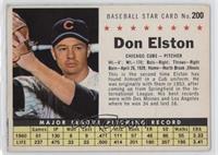 Don Elston (Perforated) [Good to VG‑EX]