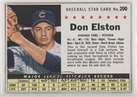 Don Elston (Perforated)