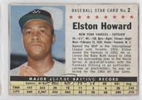 Elston Howard (Hand Cut) [Poor to Fair]