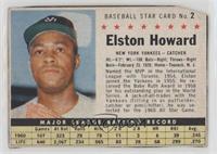 Elston Howard (Hand Cut) [Poor to Fair]