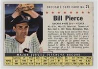 Billy Pierce (Perforated)