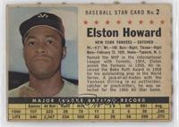 Elston Howard (Perforated)