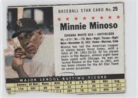 Minnie Minoso (Hand Cut) [COMC RCR Poor]