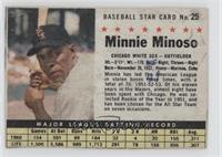 Minnie Minoso (Hand Cut) [Poor to Fair]