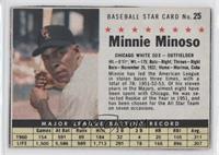 Minnie Minoso (Hand Cut)