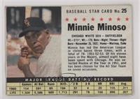 Minnie Minoso (Hand Cut)