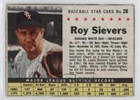 Roy Sievers (Hand Cut) [Poor to Fair]