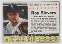 Roy Sievers (Hand Cut) [Noted]