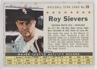 Roy Sievers (Perforated)