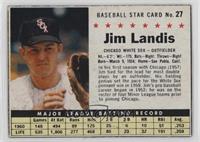 Jim Landis (Hand Cut)