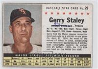 Gerry Staley [Poor to Fair]