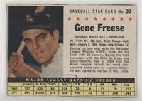 Gene Freese (Hand Cut)