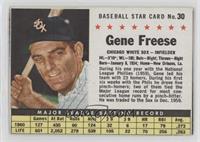 Gene Freese (Hand Cut) [Noted]