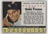 Gene Freese (Hand Cut) [Poor to Fair]