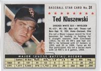 Ted Kluszewski [Authentic]