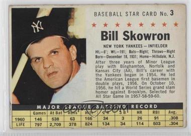 1961 Post - [Base] #3.2 - Moose Skowron (Perforated) [Good to VG‑EX]