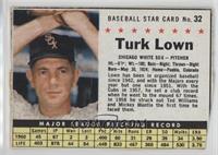 Turk Lown [Good to VG‑EX]