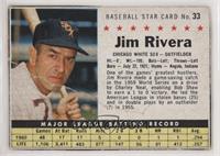 Jim Rivera (Hand Cut) [COMC RCR Poor]