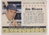 Jim Rivera (Perforated) [Good to VG‑EX]