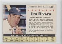 Jim Rivera (Perforated) [Noted]