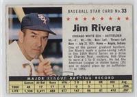 Jim Rivera (Perforated)