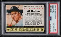 Al Kaline (Hand Cut) [PSA Authentic]