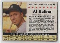 Al Kaline (Hand Cut)