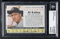 Al Kaline (Perforated) [BGS Authentic Altered]