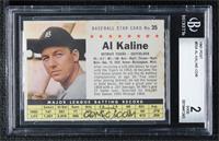 Al Kaline (Perforated) [BGS 2 GOOD]