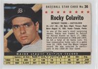 Rocky Colavito (Hand Cut)