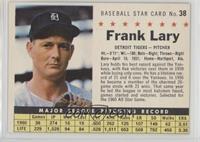 Frank Lary (Hand Cut) [Noted]