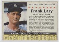 Frank Lary (Perforated)