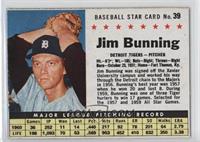 Jim Bunning (Hand Cut) [Noted]